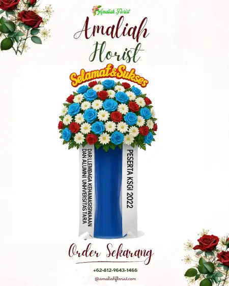 Standing Flowers Gambiran